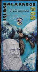 Galapagos-szigetek 2012. 500 Sucres-UNC