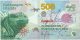 Galapagos-szigetek 2021. 500 Sucres-UNC