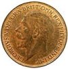 Nagy-Britannia-1927-1 Penny-Bronz-VF-Pénzérme