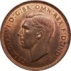 Nagy-Britannia-1937-1948-1 Penny-Bronz-VF-Pénzérme