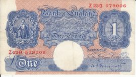 Nagy-Britannia 1940-1948. 1 Pound-XF