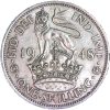   Nagy-Britannia-1947-1948-1 Shilling-Réz-Nikkel-VF-Pénzérme (angol)
