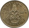   Nagy-Britannia-1947-1948-1 Shilling-Réz-Nikkel-VF-Pénzérme (skót)