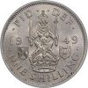   Nagy-Britannia-1949-1951-1 Shilling-Réz-Nikkel-VF-Pénzérme (skót)