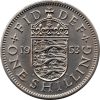  Nagy-Britannia-1953-1 Shilling-Réz-Nikkel-VF-Pénzérme (angol)
