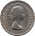 Nagy-Britannia-1953-1 Shilling-Réz-Nikkel-VF-Pénzérme (angol)