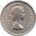 Nagy-Britannia-1953-1 Shilling-Réz-Nikkel-VF-Pénzérme (skót)