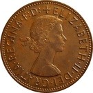 Nagy-Britannia-1954-1970-1 Penny-Bronz-VF-Pénzérme