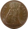 Nagy-Britannia-1954-1970-1 Penny-Bronz-VF-Pénzérme