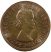 Nagy-Britannia-1954-1970-1 Penny-Bronz-VF-Pénzérme