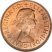 Nagy-Britannia-1954-1970-1/2 Penny-Bronz-VF-Pénzérme