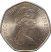 Nagy-Britannia-1969-50 New Penny-Bronz-VF-Pénzérme Nagy-Britannia-1969-50 New Penny-Bronz-VF-Pénzérme