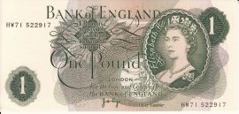 Great Britain 1970-1977. 1 Pound-aUNC