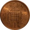 Nagy-Britannia-1971-1981-1 Penny-Bronz-VF-Pénzérme