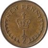 Nagy-Britannia-1971-1981-1/2 New Penny-Bronz-VF-Pénzérme
