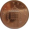 Nagy-Britannia-1982-1984-1 Penny-Bronz-VF-Pénzérme