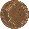 Nagy-Britannia-1985-1992-1 Penny-Bronz-VF-Pénzérme