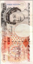 Great Britain 1993. 10 Pounds-F