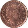 Nagy-Britannia-1998-2008-1 Penny-Réz-Acél-VF-Pénzérme