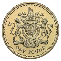 Nagy-Britannia-2003-1 Pound-Nikkel-réz-VF-Pénzérme