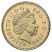 Nagy-Britannia-2003-1 Pound-Nikkel-réz-VF-Pénzérme