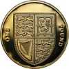 Nagy-Britannia-2010-1 Pound-Nikkel-réz-VF-Pénzérme