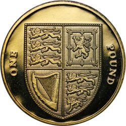 Nagy-Britannia-2010-1 Pound-Nikkel-réz-VF-Pénzérme