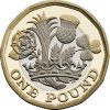 Nagy-Britannia-2017-1 Pound-Bimetál-VF-Pénzérme
