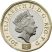 Nagy-Britannia-2017-1 Pound-Bimetál-VF-Pénzérme