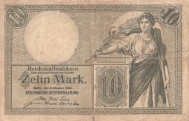 Németország 1906. 10 Mark-F