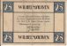 Németország 1920. 10-25-50 Pfennig-Wilhelmshaven-VF (3db szükségpénz)