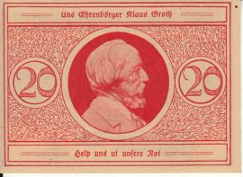 Németország 1920. 20 Pfennig-Heide-VF 
