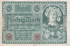Németország 1920. 50 Mark-F