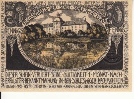 Németország 1920. 50 Pfennig-Schleswig-XF 