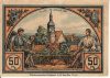 Németország 1921. 50 Pfennig-Roda-VF 