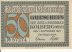 Németország 1921. 50 Pfennig-Kolberg Ostsee-XF 