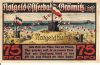Németország 1921. 75 Pfennig-Grömitz-F 