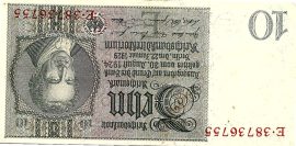 Németország 1929. 10 Reichsmark-VF