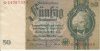 Germany 1933. 50 Reichsmark-UNC