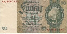 Németország 1933. 50 Reichsmark-UNC