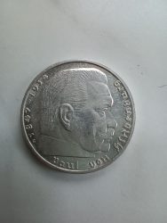 Németország-1937G-2 Mark-Ezüst-Pénzérme