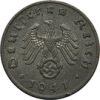 Germany-1924-1 Reichspfennig-Bronze-VF-Coin