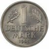 Németország-1950-2001-1 Mark-Réz-Nikkel-VF-Pénzérme
