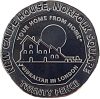 Gibraltár-2018-20 Penny-Nikkelezett acél-UNC-Pénzérme