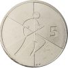 Gibraltár-2019-5 Penny-Nikkelezett acél-UNC-Pénzérme