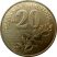 Görögország-1998-20 Drachmes-Réz-Alumínium-Nikkel-UNC-Pénzérme
