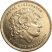 Görögország-2000-100 Drachmes-Alumínium-Bronz-UNC-Pénzérme