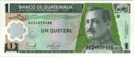 Guatemala 2006. 1 Quetzal UNC