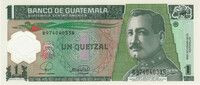 Guatemala 2008. 1 Quetzal UNC