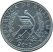 Guatemala-2016-10 Centavos-Rozsdamentes acél-UNC-Pénzérme